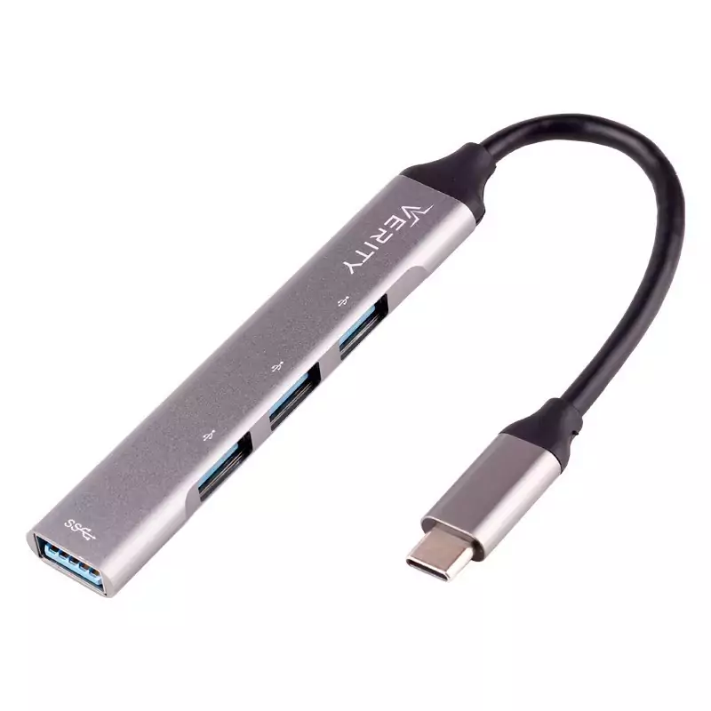 هاب USB 3  مدل تایپ سی 410 وریتی