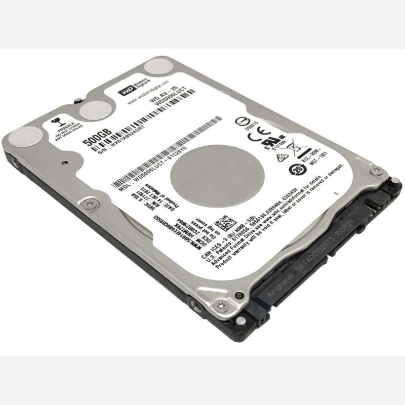 هارددیسک وسترن دیجیتال مدل WD5000LUCT ظرفیت 500 گیگابایت