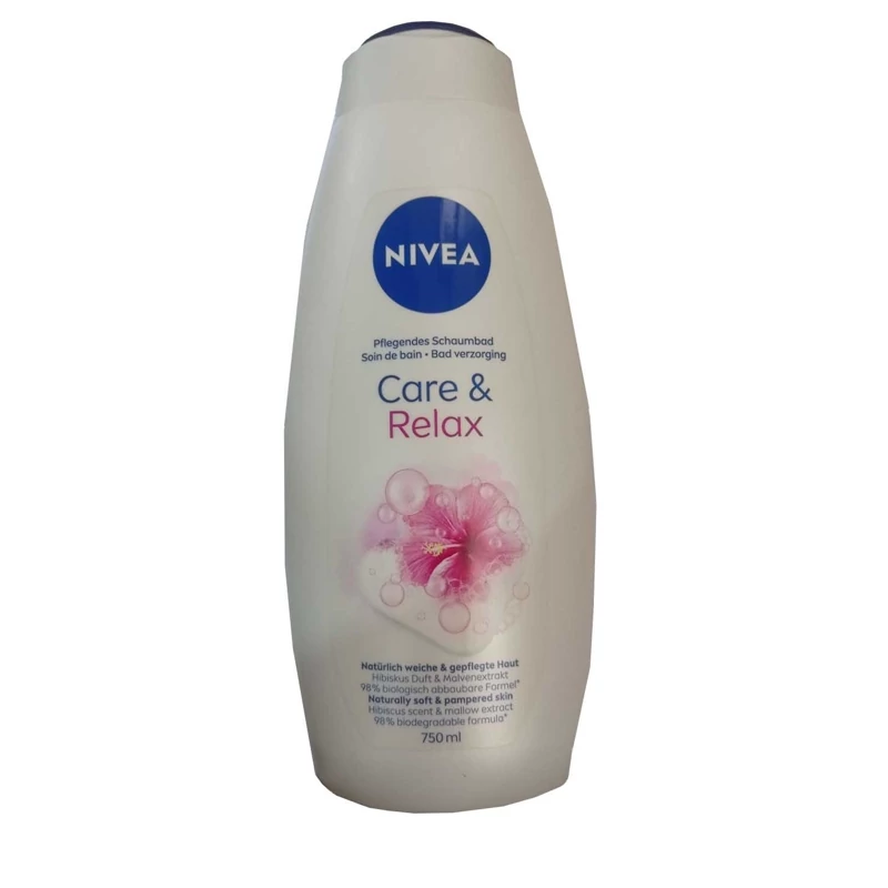شامپو بدن 750 میل نیوا آلمان اصل NIVEA . CARE RELAX