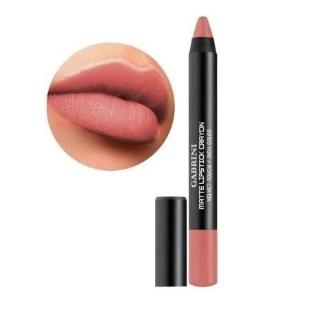 رژ لب مدادی مات گابرینی مدل Crayon رنگ 12