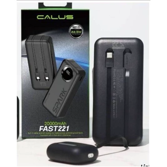 پاور بانک 20 هزار فست شارژ 22.5 وات مدل fast221