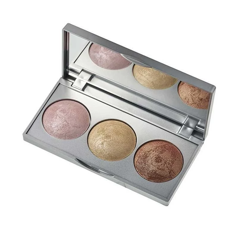 پالت هایلایتر گلدن رز Golden Rose مدل Strobing Highlighter حجم 8 گرم