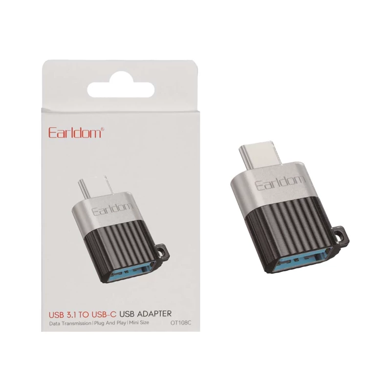تبدیل Earldom Type-C To USB3.1 مدل OT108C