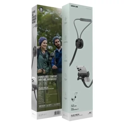 نگهدارنده موبایل گردنی گرین لاین با چرخش 360 درجه