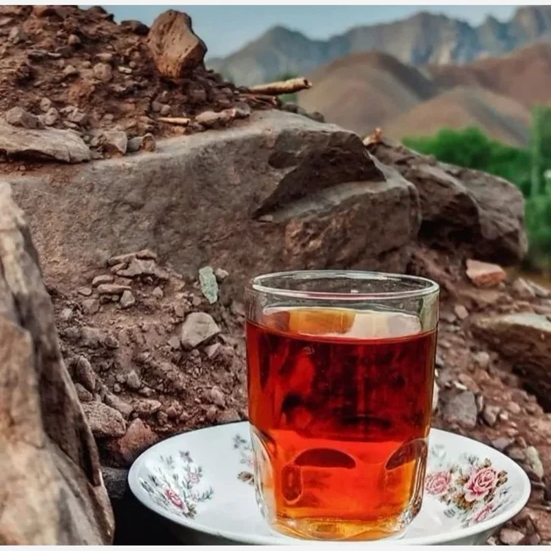 عمده استکان کمرباریک گلجام (40دست)ارسال پس کرایه پست ملی