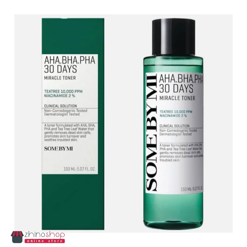 تونر ضدجدش و آبرسان میراکل سام بای می 150ml