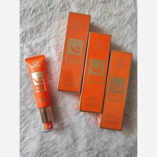 کرم دور چشم ویتامین C پلاس استلین (Estelin Vitamin C Plus Eye Cream)