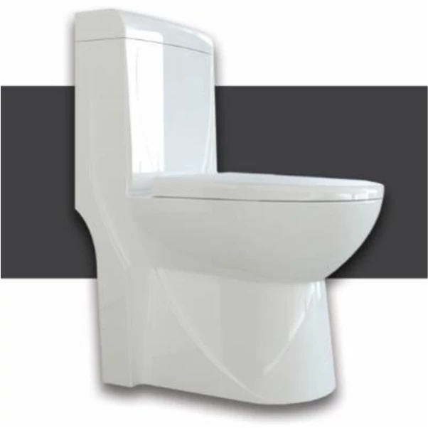 توالت فرنگی گلسار مدل اورلاند (توربو جت) (پس کرایه)