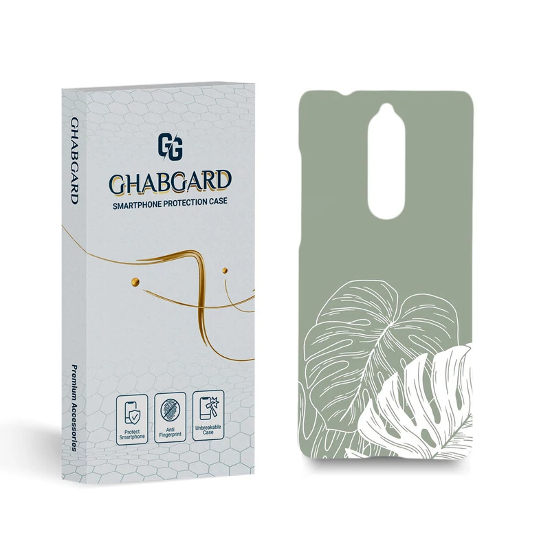 کاور قاب گارد مدل برگ مناسب برای گوشی موبایل نوکیا 6
