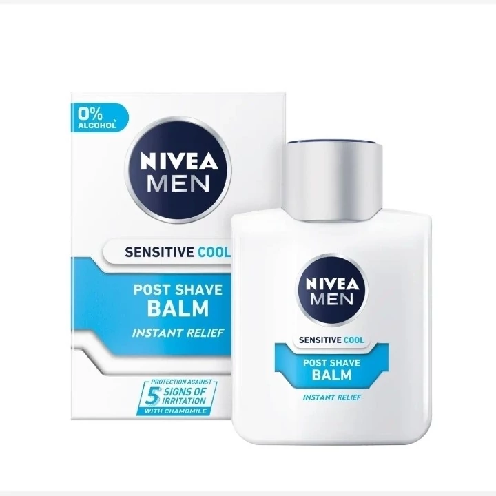افترشیو نیوآ مردانه مدل Sensitive Cool حجم 100 میل
