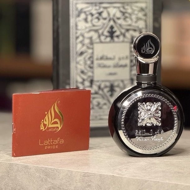 عطر ادکلن فخر لطافه مردانه( لطافه فخر بلک)