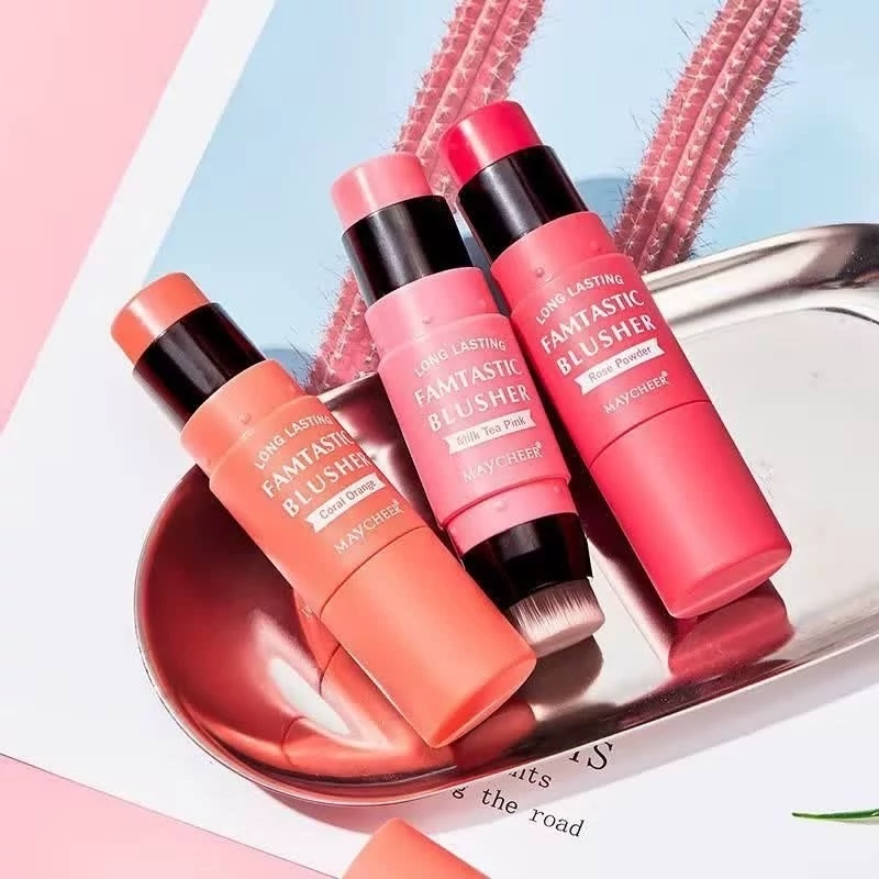 رژگونه براش دار استیکی ریموکو پک 96 عددی FAMTASTIC BLUSHER