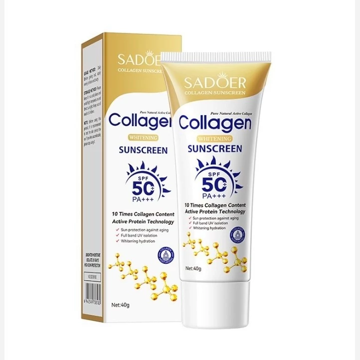 ضد آفتاب کلاژن سادور spf50 عمده