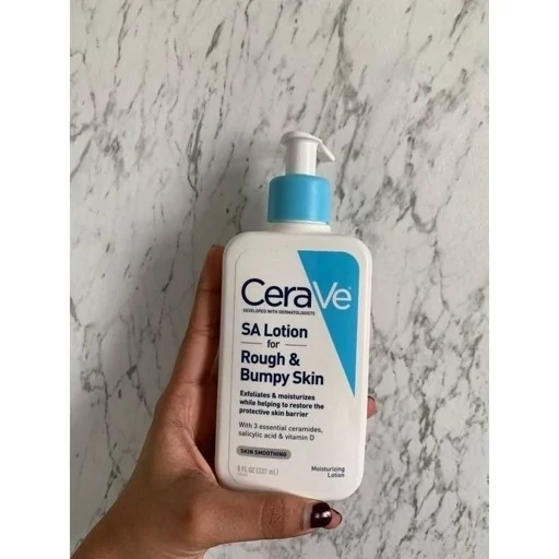 لوسیون سالیسیلیک اسید سراوی CeraVe حجم 237 میل مخصوص پوست زبر و ناهموار