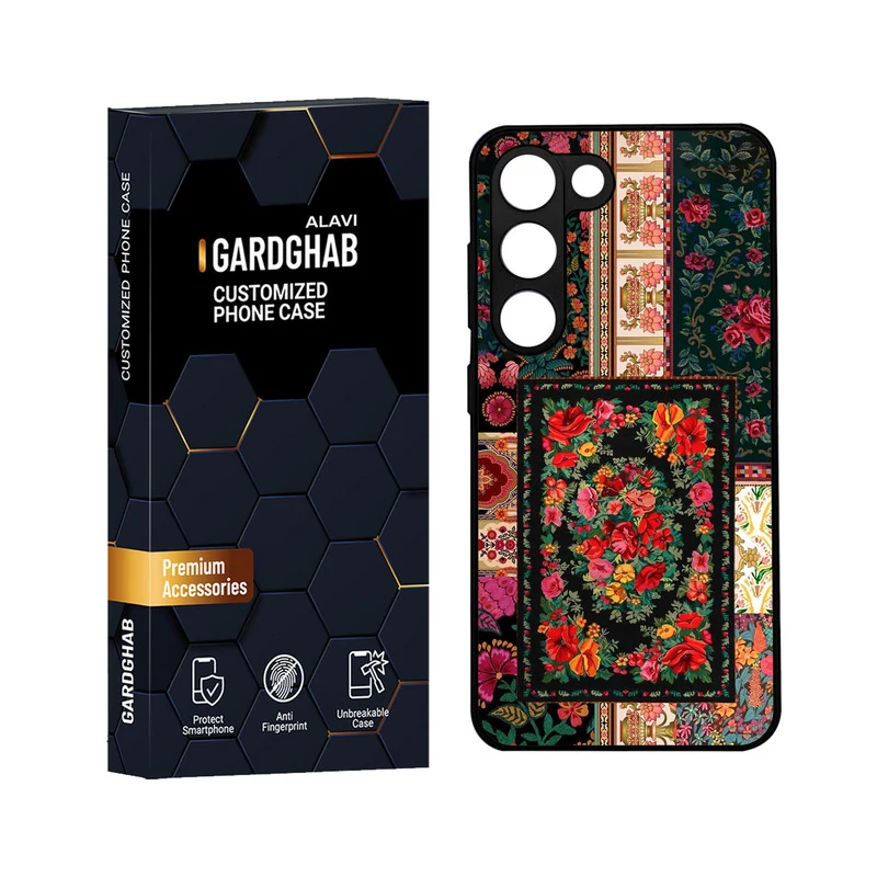 کاور گارد قاب مدل ساده مناسب برای گوشی موبایل سامسونگ Galaxy J3 2015مدل 15