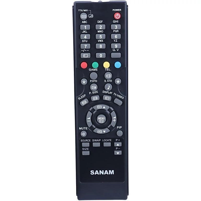 کنترل تلویزیون صنام Sanam 082