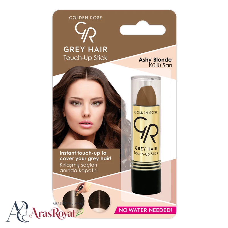 رژ مو گلدن رز Golden Rose رنگ قهوه ای خاکستری شماره 09