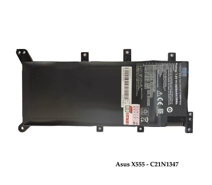 باتری اورجینال لپ تاپ ایسوس Asus X555 K555 A555L C21N1347