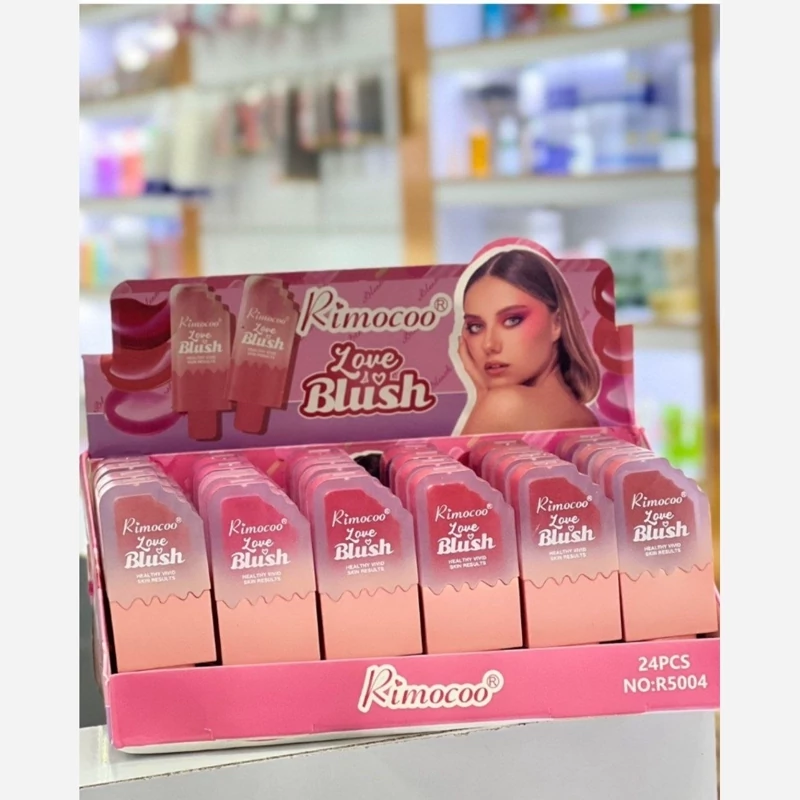 رژگونه استیکی جامد ریموکو