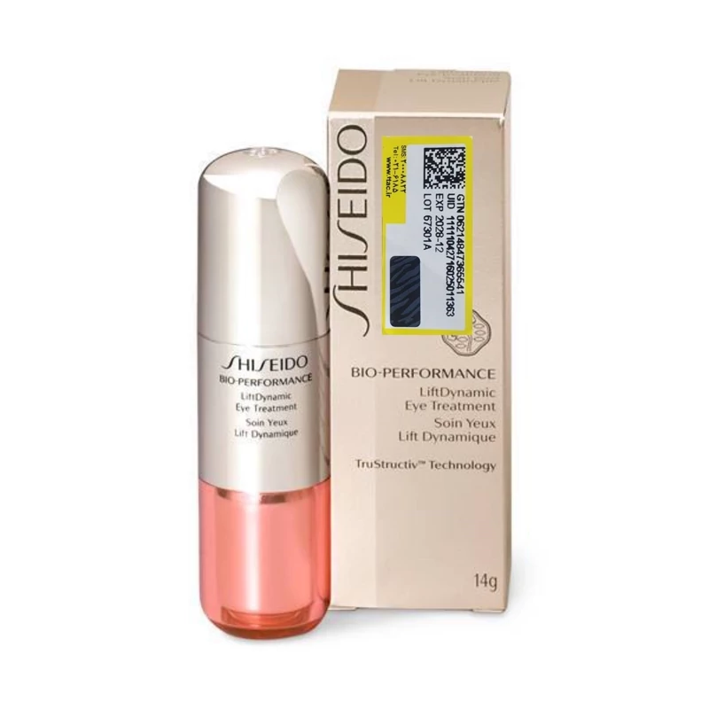 کرم دور چشم لیفت دینامیک شیسیدو Shiseido Bio-Performance Dynamic  Eye Treatment Cream
