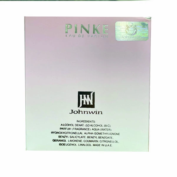 عطر ادکلن زنانه ورساچه برایت کریستال صورتی جانوین - جکوینز پینک (Johnwin - Jackwins Versace Bright Crystal) (پس کرایه)
