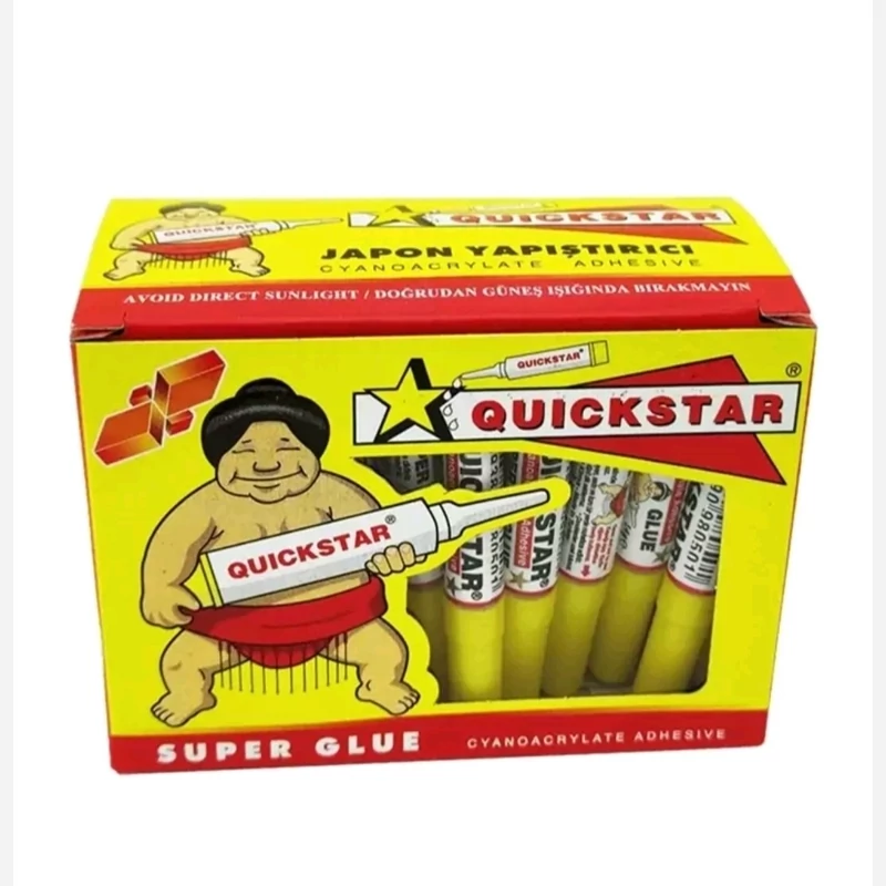 چسب قطره ای ترکی اعلا 123 مدل Quick Star کوییک استار ( کیفیت تضمینی)