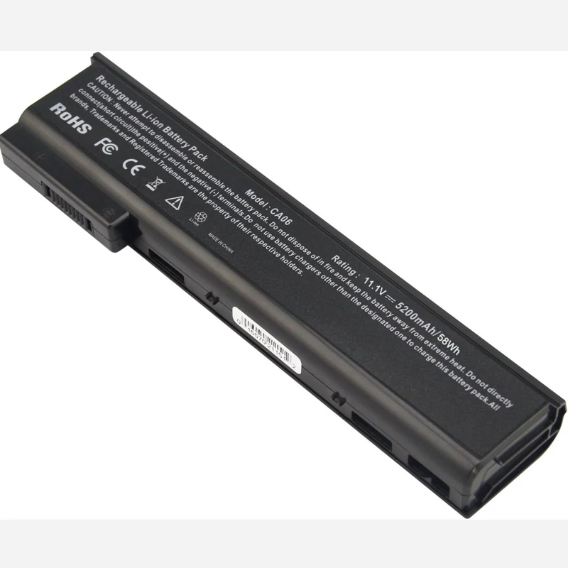 باتری  اورجینال لپ تاپ اچ پی HP Probook 640 645 650 G1 CA06