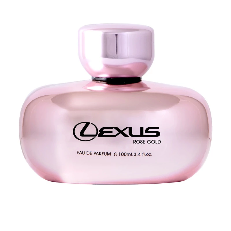 ادوپرفیوم زنانه رودیرمدل LEXUS ROSE GOLD رز گلد 100 میل