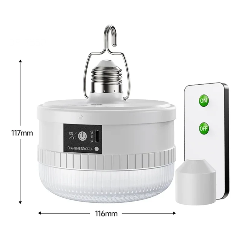 چراغ اضطراری 100W شارژی مدل DP-7850جدید