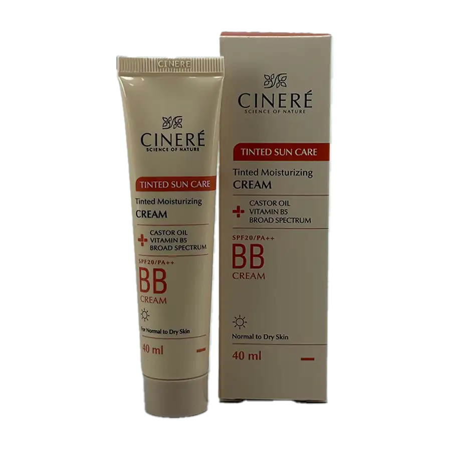 BB کرم سینره لایت SPF20 مدل Tinted Sun Care – کرم رنگی روزانه با محافظت ملایم – حجم 40 میلیلیتر