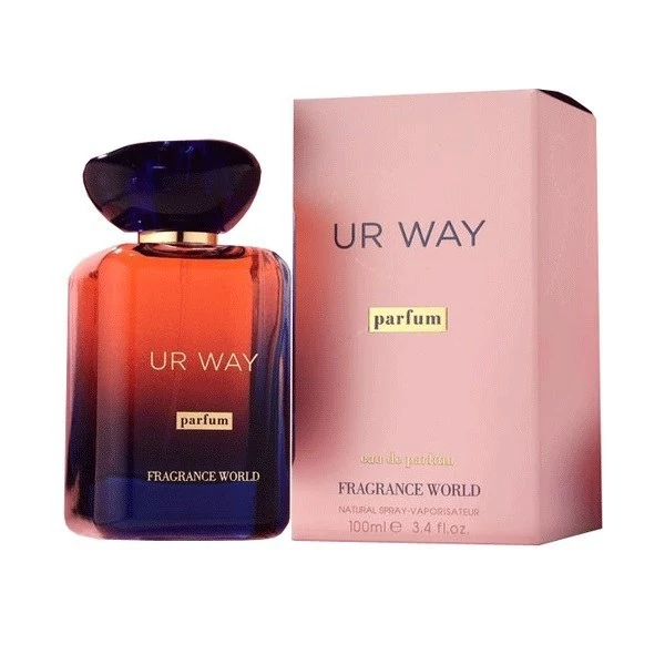 عطر ادکلن یور وی پارفوم رایحه مای وی پارفوم حجم 100 میل UR WAY Parfume
