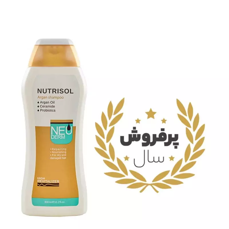 شامپو ضد ریزش کافئین نئودرم
