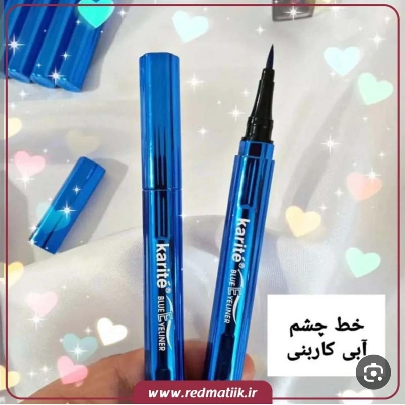 خط چشم ابی ماژیکی 