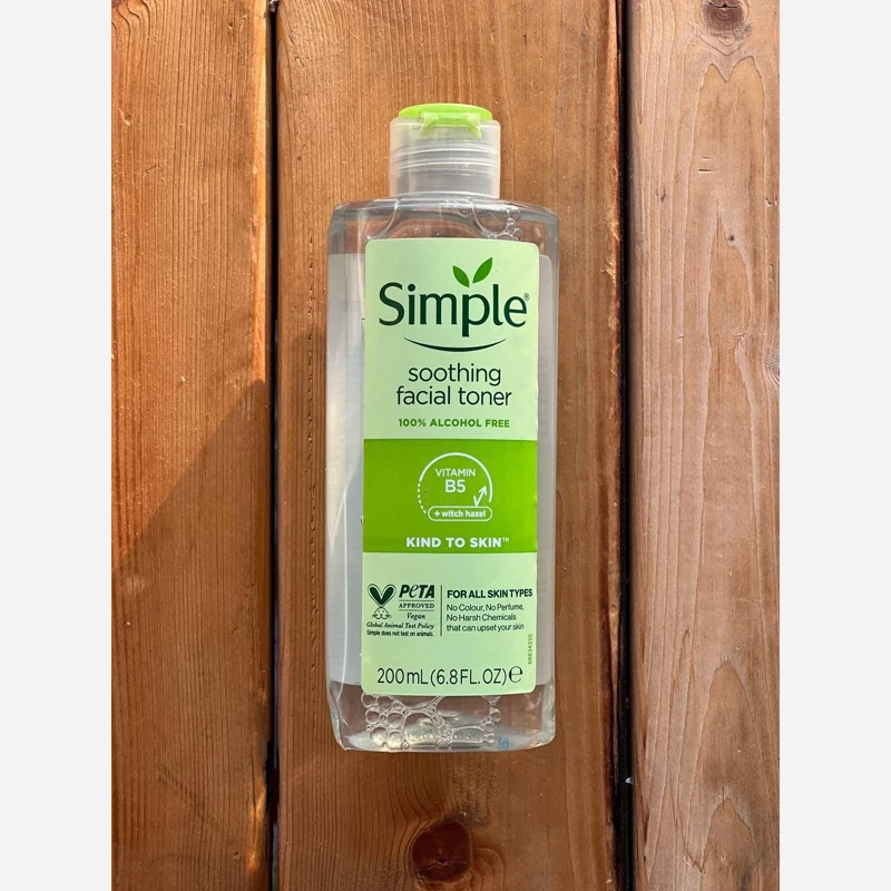 تونر تسکیندهنده سیمپل (اصل) | Simple Soothing Facial Toner