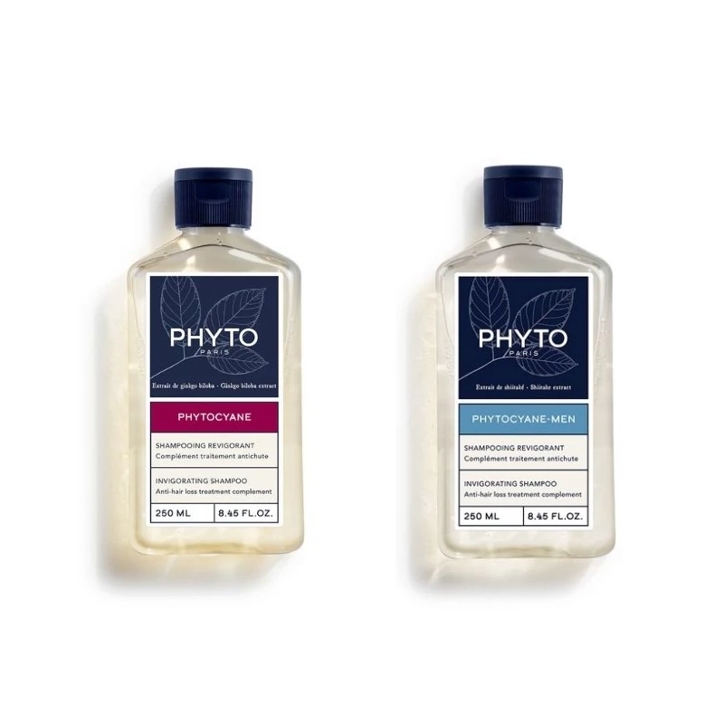 شامپو فیتو احیا کننده و ضد ریزش مو فیتوسیان زنانه PHYTOCYANE