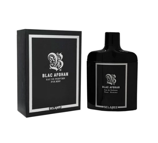 ادکلن اسکلاره بلک افغان Black Afghan عطر جیبی 35 میل بلک افغان اسکلاری ادکلن بلک افغان