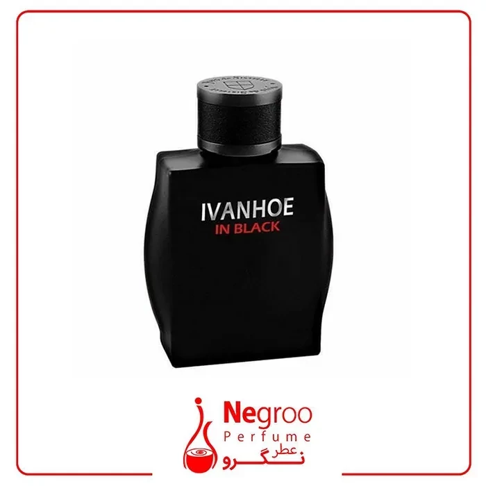 عطر ادکلن ایوانهو این بلک-مشکی 100 میل Yves De Sistelle Ivanhoe in black اورجینال
