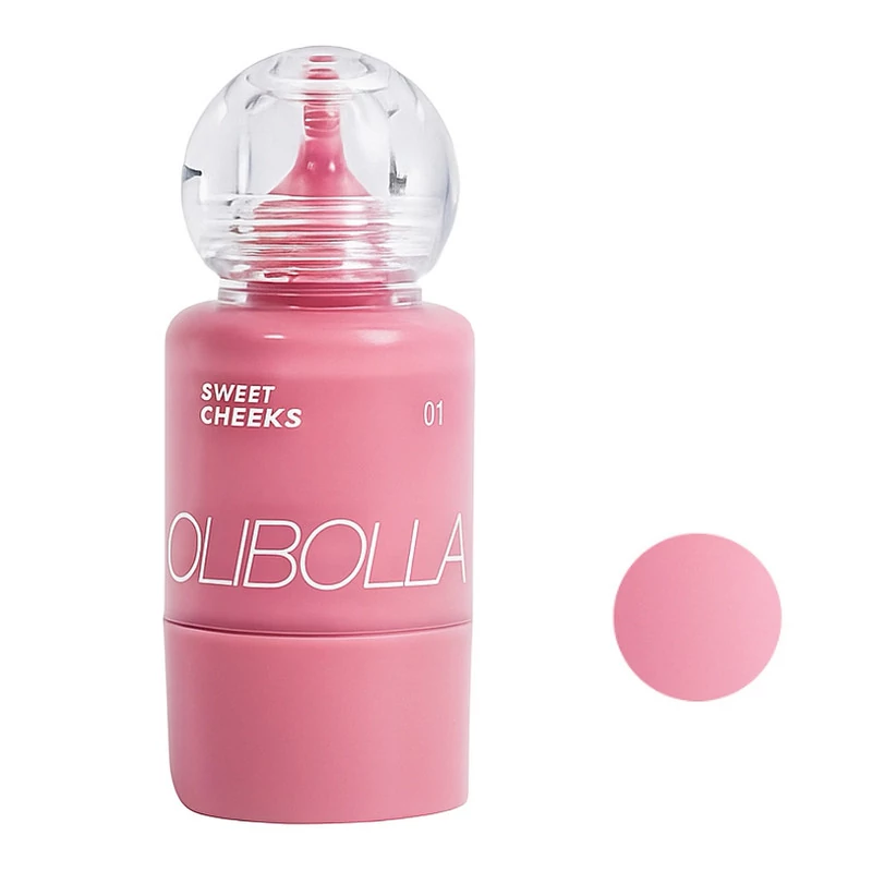رژگونه مایع دکمه ای تیک تاکی اولیبولا OLIBOLLA