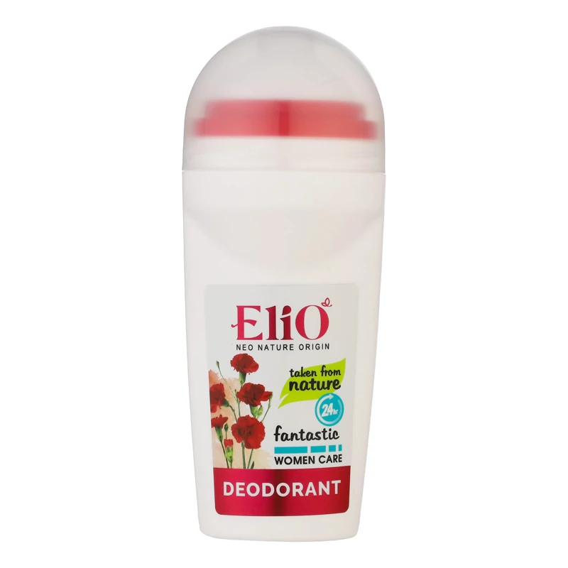 مام رول دئودورانت فنتستیک الیو Elio red fantastic deodorant