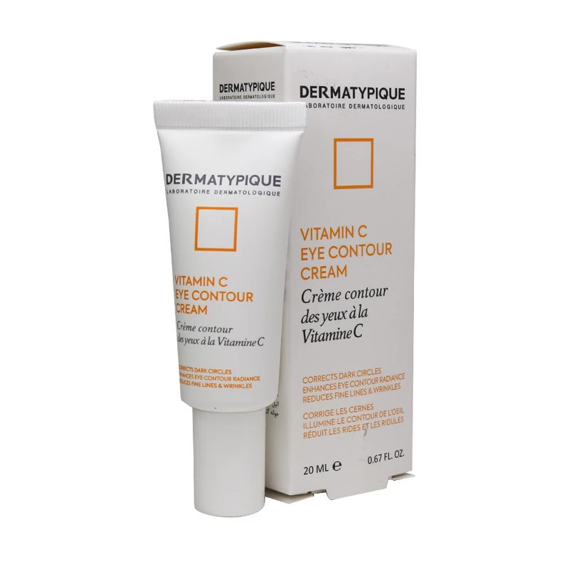 کرم دور چشم ویتامین سی درماتیپیک Vitamin C Eye Contour Cream Dermatypique