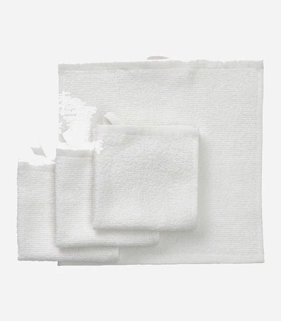 حوله سفید ایکیا LUDDVIAL – ابعاد 55×120 سانتیمتر