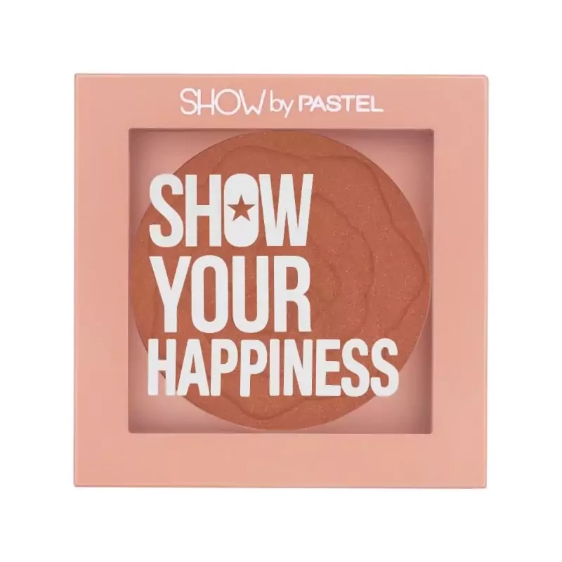 رژگونه پاستل مدل SHOW YOUR HAPPINESS کد208