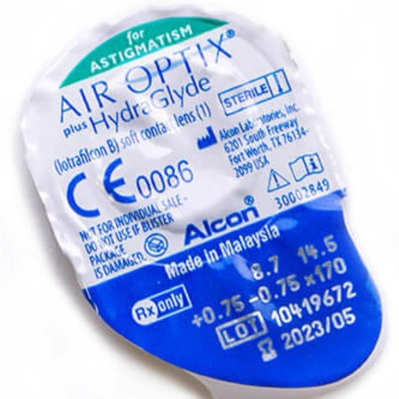 لنز چشم طبی فصلی ایراپتیکس Air Optix Lens هیدروگلاید با ضمانت اصالت کالا