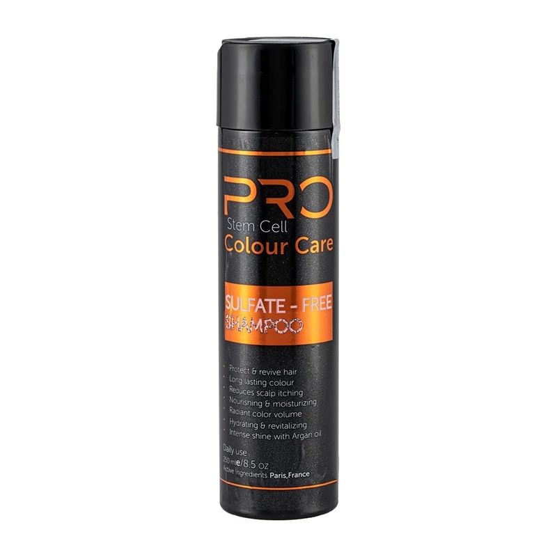 شامپو مو استم سل مخصوص موهای رنگ شده و هایلایت مدل Color Care حجم 250 میل
