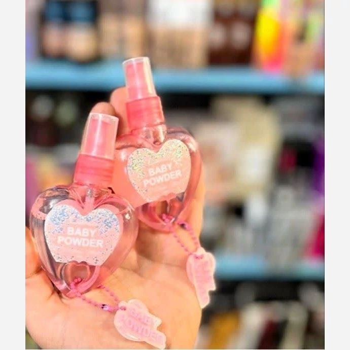عطر بیکینی قلبی لنکو 50 میل Luenco baby powder 50ml no ys2515