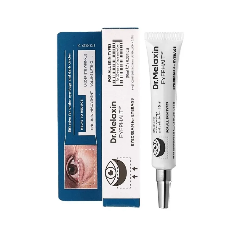 کرم دور چشم رتینول و کلاژن دکتر ملاکسین Eyephalt