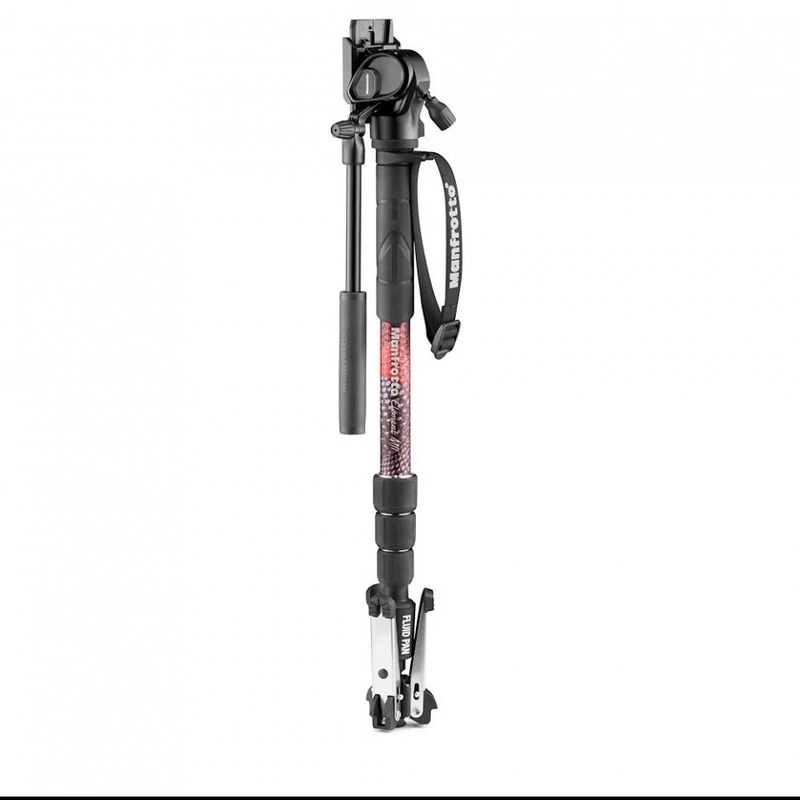 تک پایه آلومینیومی منفروتو Manfrotto Element MII Video Kit Aluminium Fluid Monopod