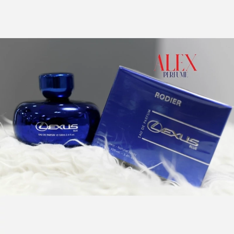 ادو پرفیوم رودیر Lexus Blue

Rodier Lexus Blue Eau de Parfum

