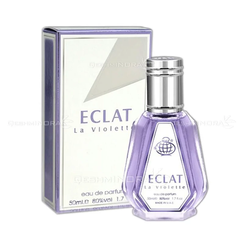 عطر ادکلن اکلت برند فراگرنس ورد ECLAT La Violette  حجم 100 میل 