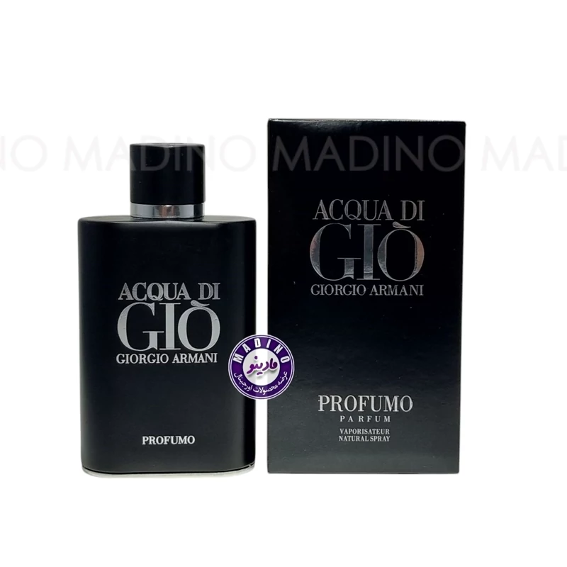 عطر خالص آکوا جیو (جیو بلک) ، مقدار یک گرم